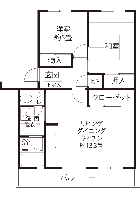 間取り図（NNR3タイプ）