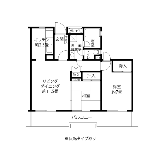 間取り図（L3タイプ）