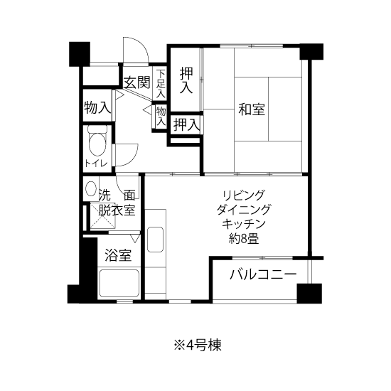 間取図（ALタイプ）