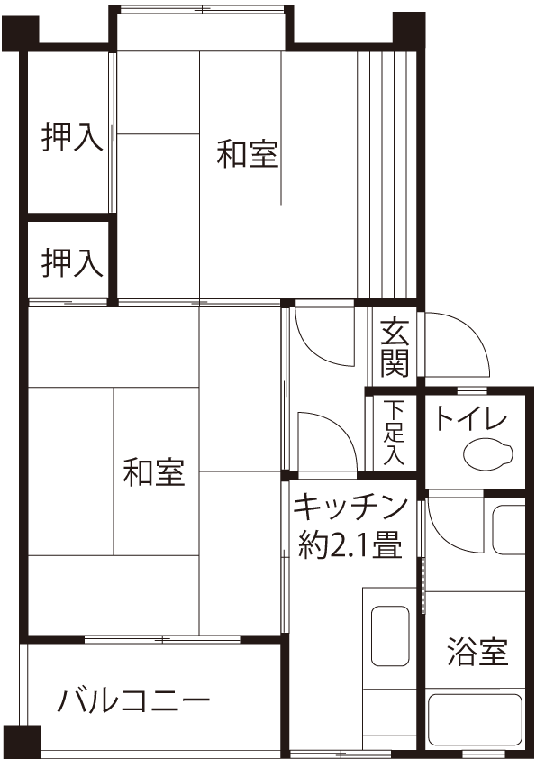 間取り図（Cタイプ）