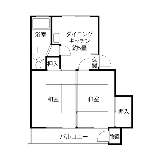 間取り図（Bタイプ）