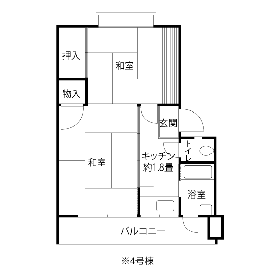 間取図（Cタイプ）