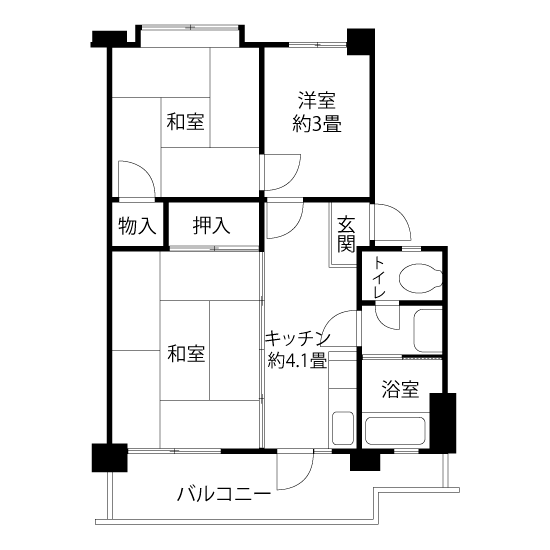 間取り図（F3タイプ）