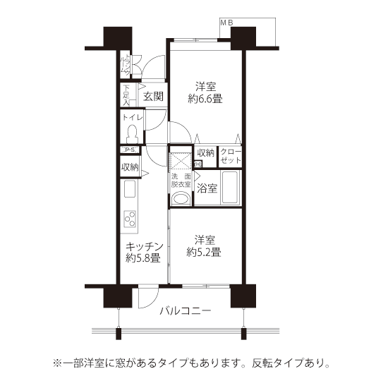 間取図（C1タイプ）