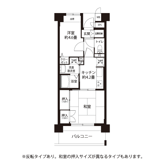 間取図（C1タイプ）