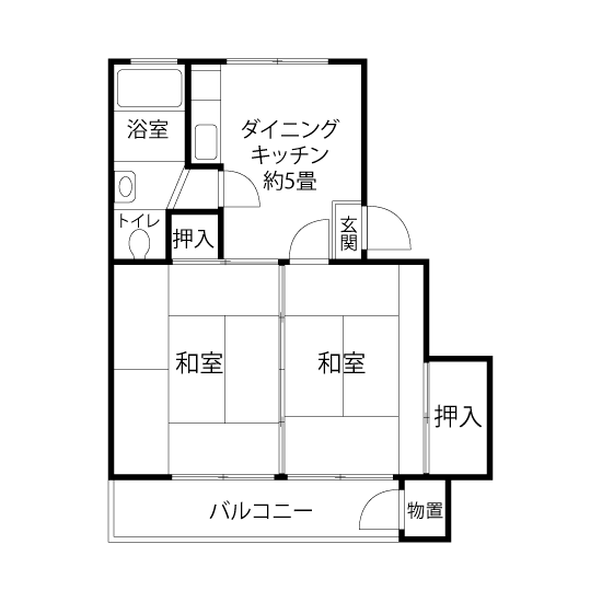 間取り図（Bタイプ）