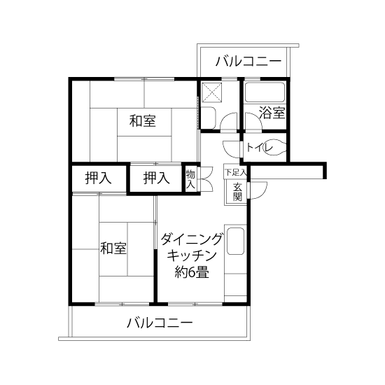 間取り図（KSタイプ）