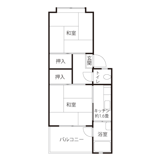 間取り図(Eタイプ)