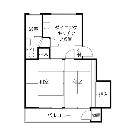 間取り図(Bタイプ)