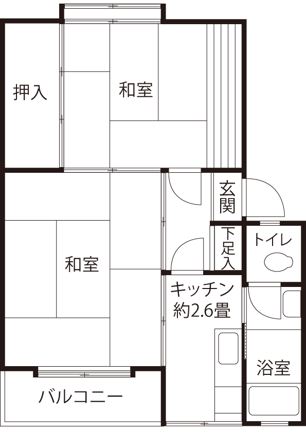 間取り図（Cタイプ）