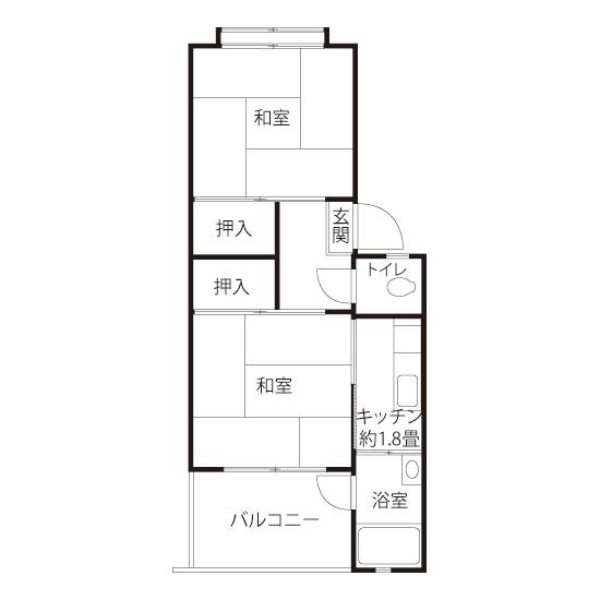 間取り図（Eタイプ）