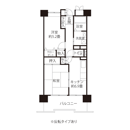 間取図（Cタイプ）