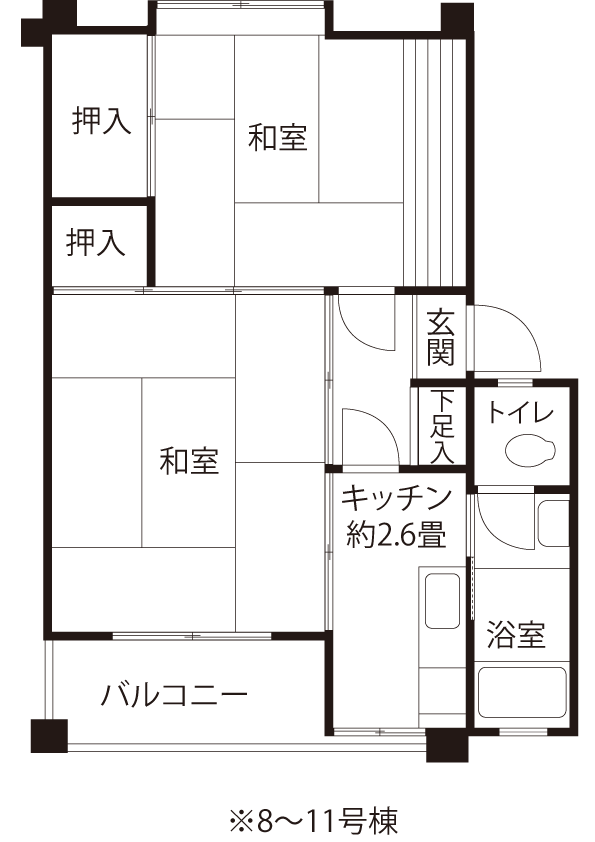 間取り図（Cタイプ）