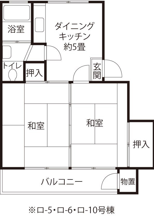 間取り図（Bタイプ）