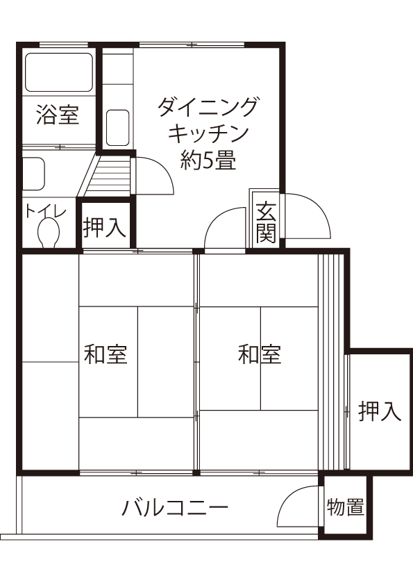 間取り図（Bタイプ）