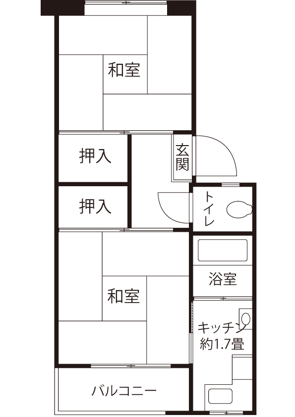 間取り図（Eタイプ）