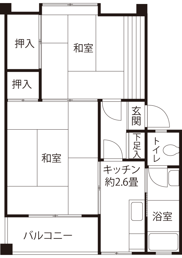 間取り図（Cタイプ）