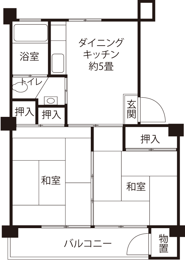 間取り図（Bタイプ）