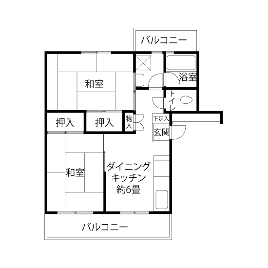 間取り図（KSタイプ）