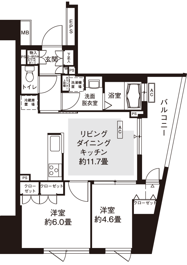 間取図(L2タイプ)