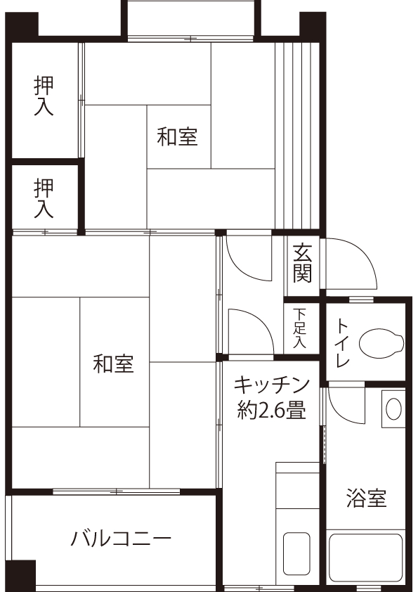 間取図（Cタイプ）