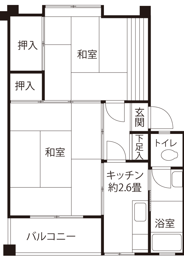 間取図（Cタイプ）