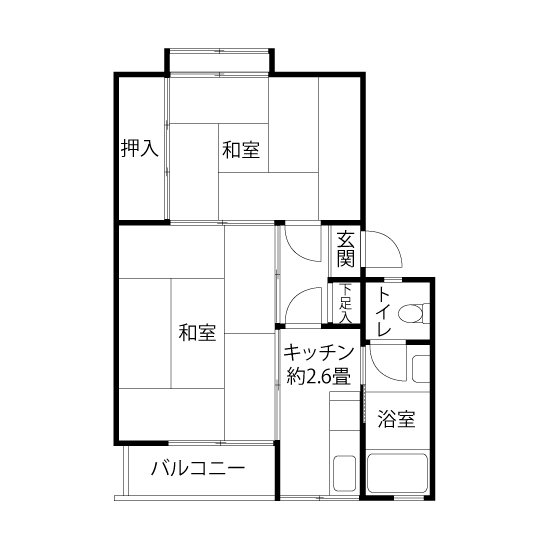 間取図（Cタイプ）