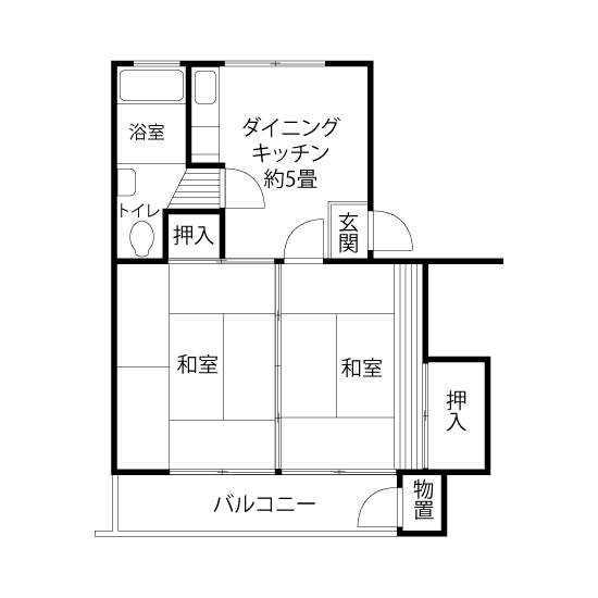 間取図（Bタイプ）