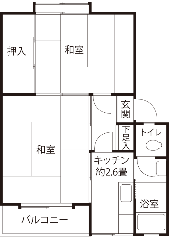 間取り図(Cタイプ)