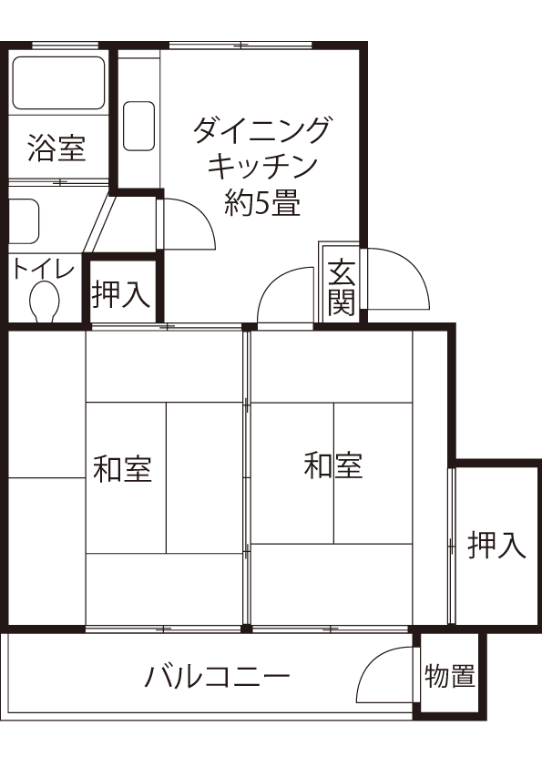 間取り図（Bタイプ）