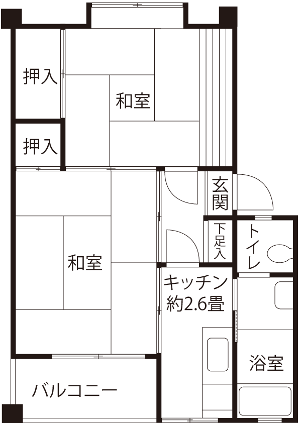 間取り図（Cタイプ）