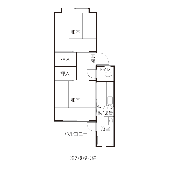 間取り図（Eタイプ）