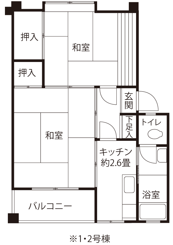 間取り図（Cタイプ）