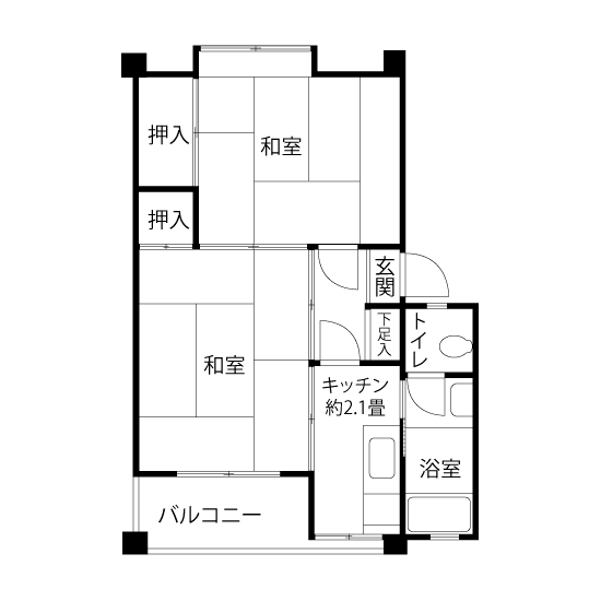 間取り図（Cタイプ）