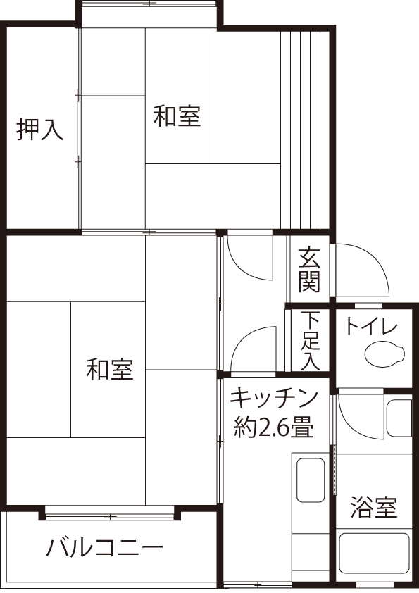 間取り図（Cタイプ）