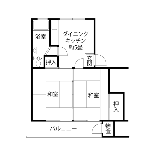 間取り図（Bタイプ）