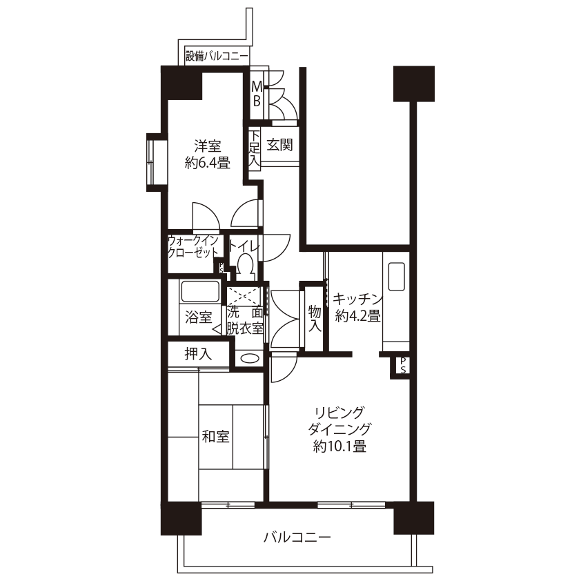 間取り図（L3タイプ）