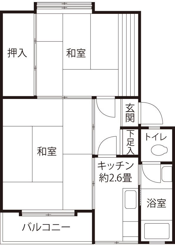 間取り図（Cタイプ）