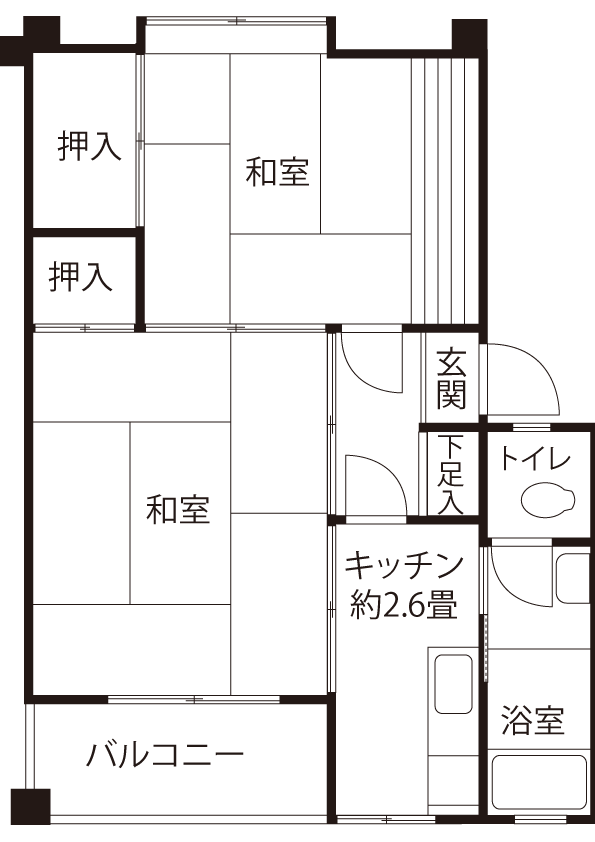 間取図（Cタイプ）