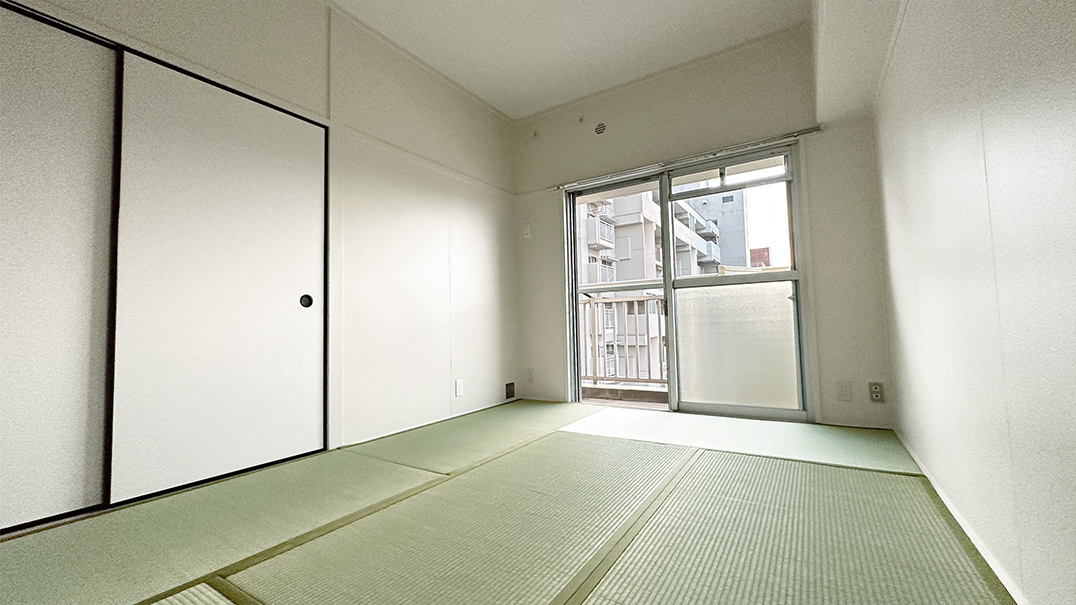 HWタイプ(3DK)　和室2(6畳)1