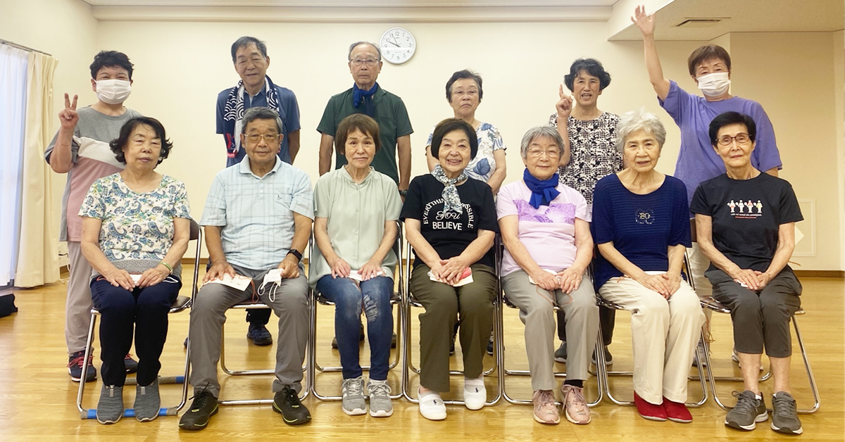 貯筋坂下クラブ」1周年!の画像
