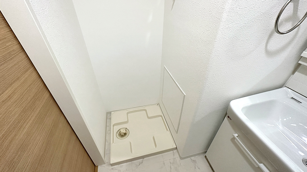 R2タイプ(1R) 洗面脱衣室2