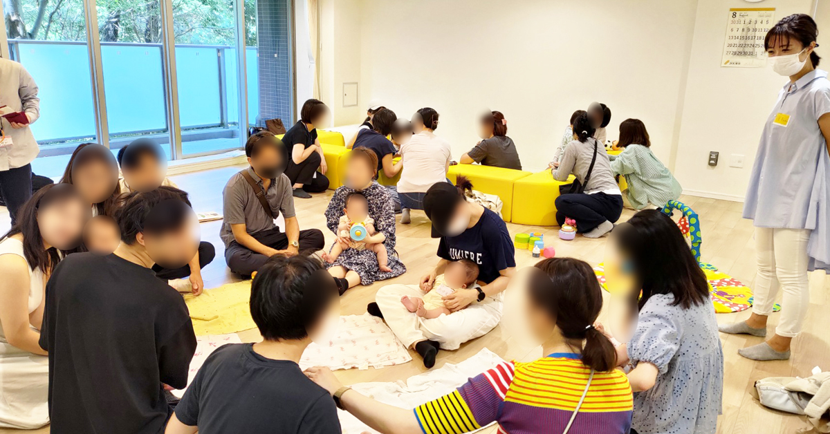よちよち子育てサロンオープンデ-の画像