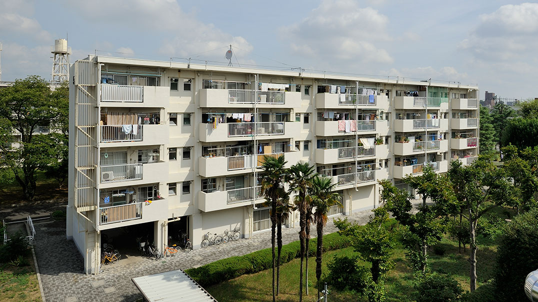 熊川住宅の外観