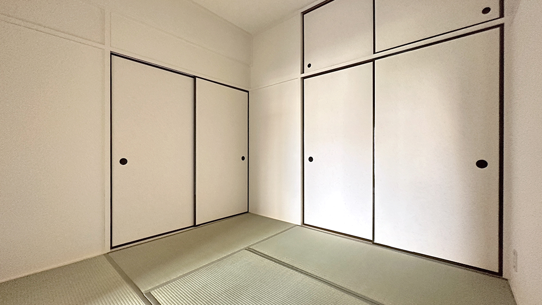 Hタイプ(3DK) 和室2(4.5畳)2