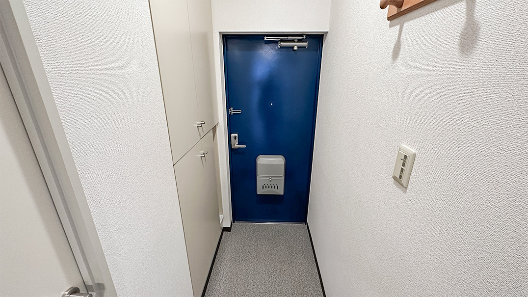 H1タイプ(3DK) 玄関