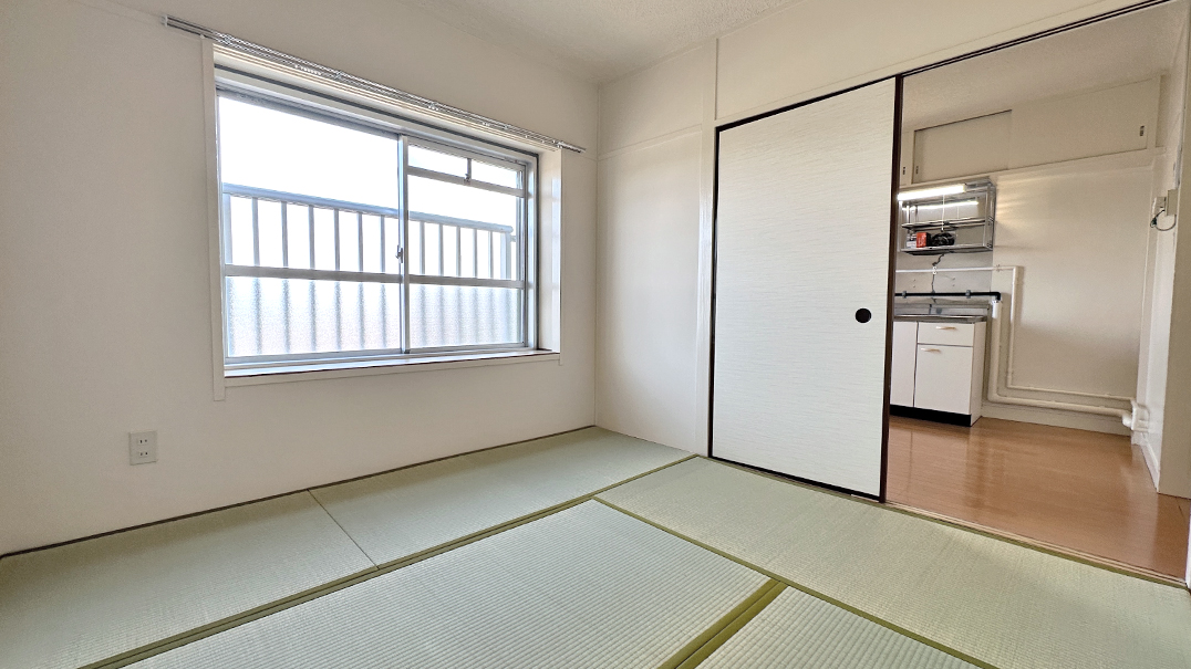 BSタイプ(2DK)　和室2(4.5畳)1