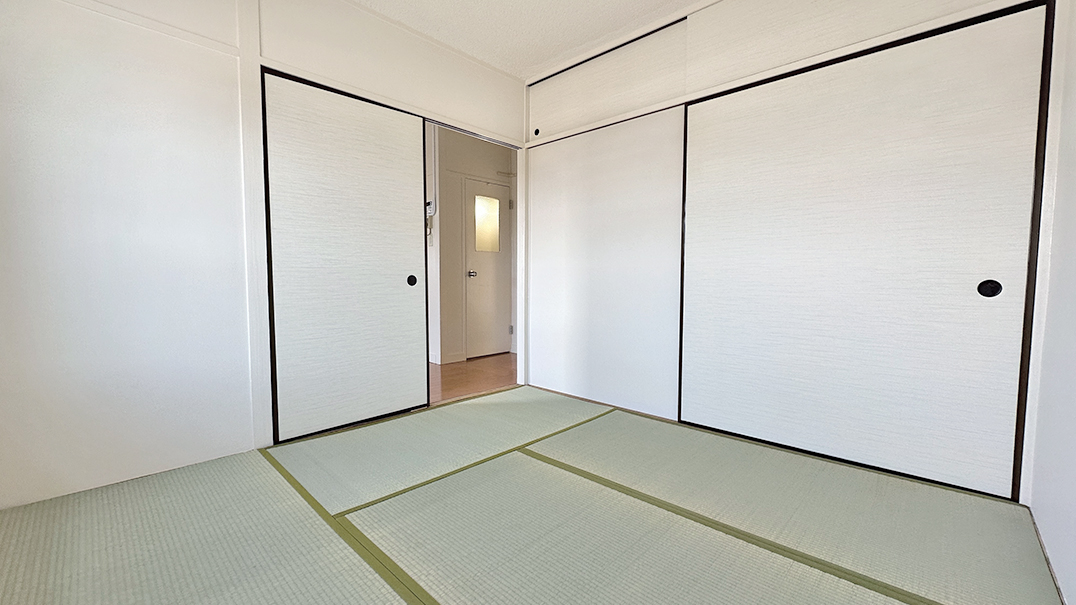 BSタイプ(2DK)　和室2(4.5畳)2