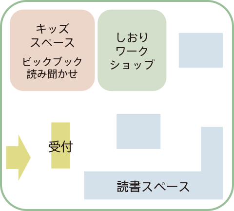 出張ミニ図書館マップ