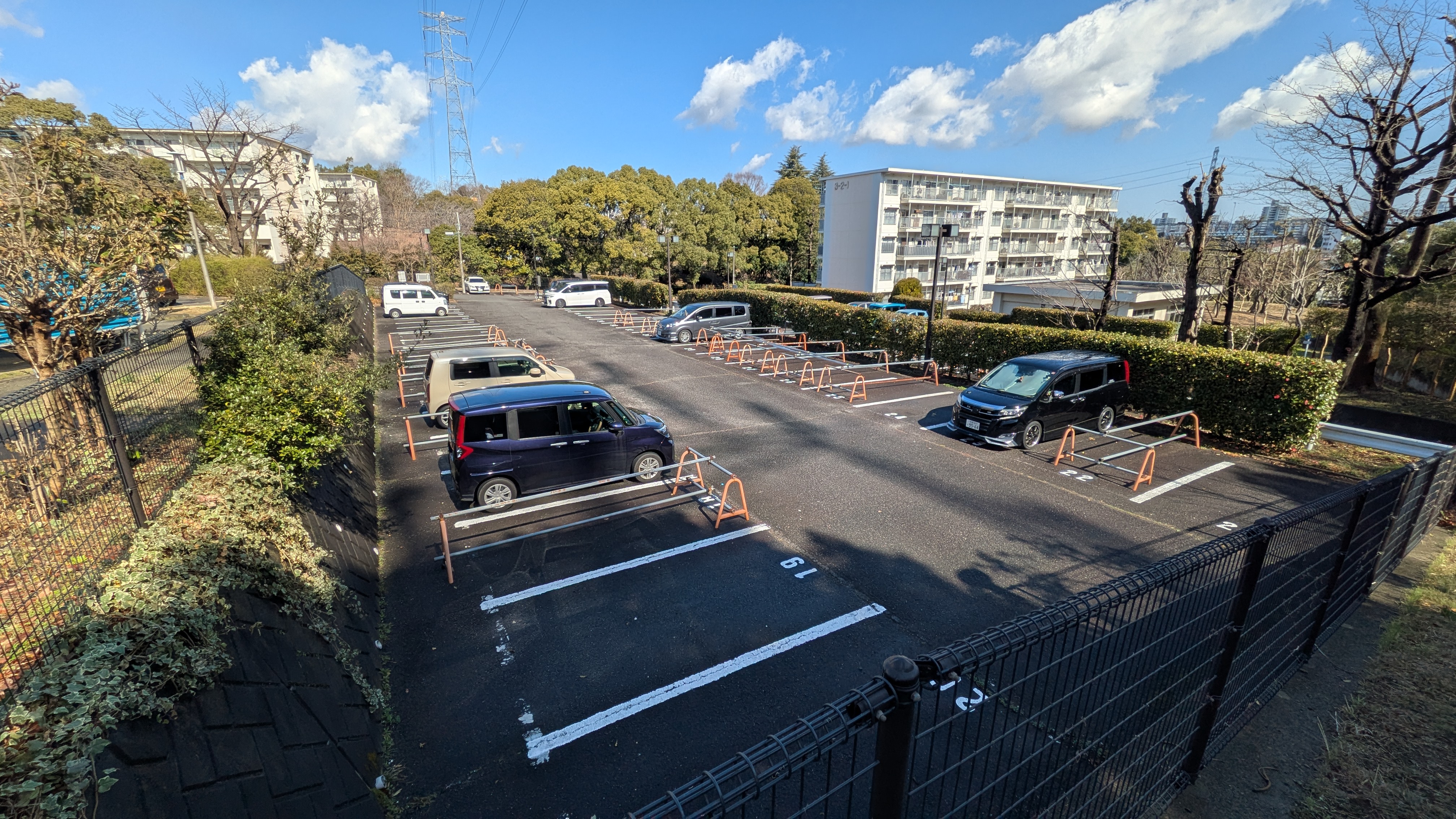 都営貝取団地（三丁目）駐車場の画像